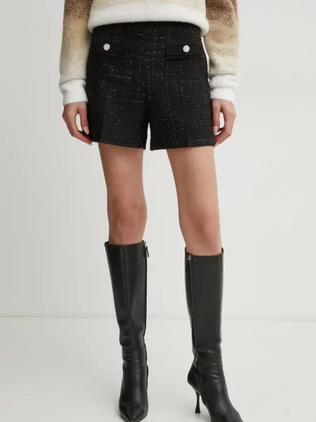 Morgan pantaloni scurti SHICK femei modelator high waist SHICK negru