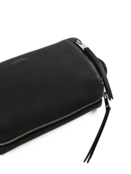 Body Tory Burch din piele negru