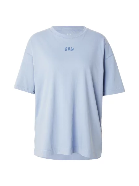 Tricou Gap cu autograf albastru