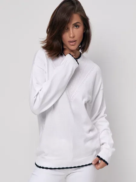 Джемпер MarSe молочний