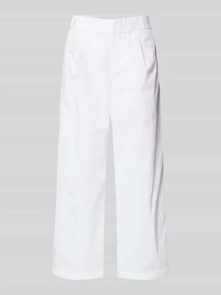 Kuloty o kroju regular fit z czystej bawełny S.oliver Red Label białe