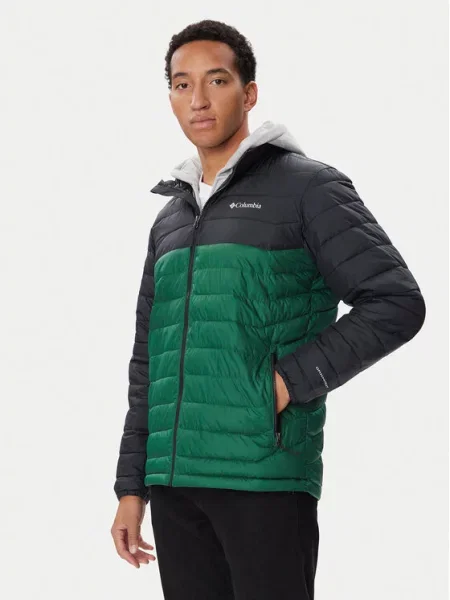 Columbia Átmeneti kabát Powder Lite™ II zöld