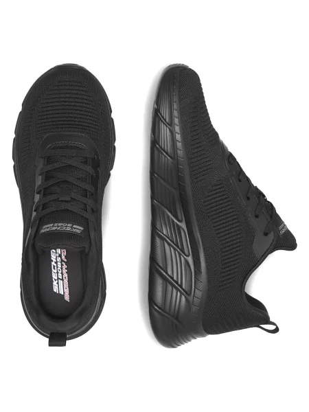 Félcipő Skechers fekete