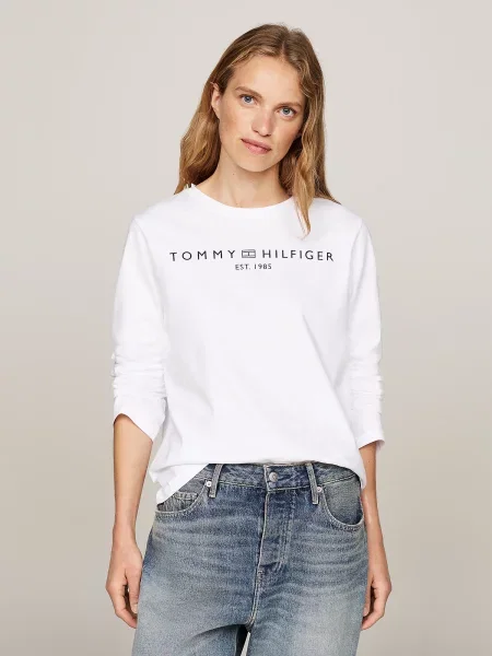 Bluza Tommy Hilfiger bela