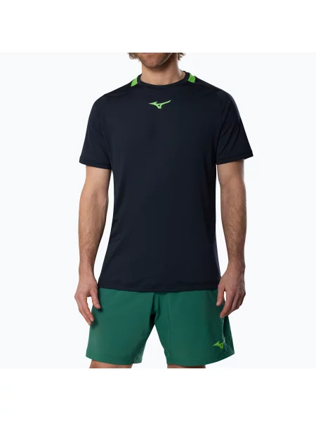 Tricou de tenis pentru bărbați Mizuno Tee black negru