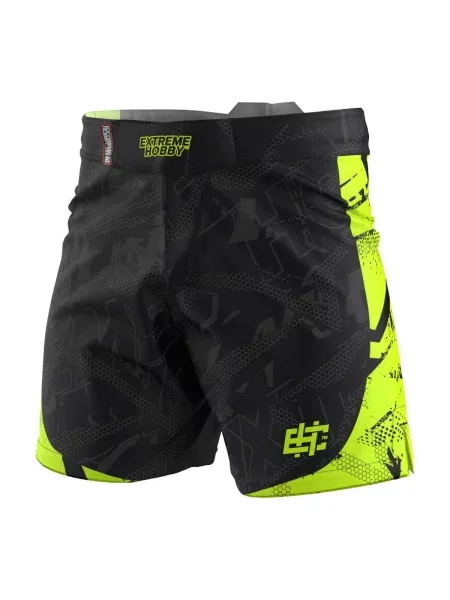 Spodenki do MMA męksie Extreme Hobby NEO zielone