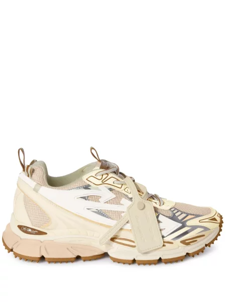 Sneakerși Off-white alb