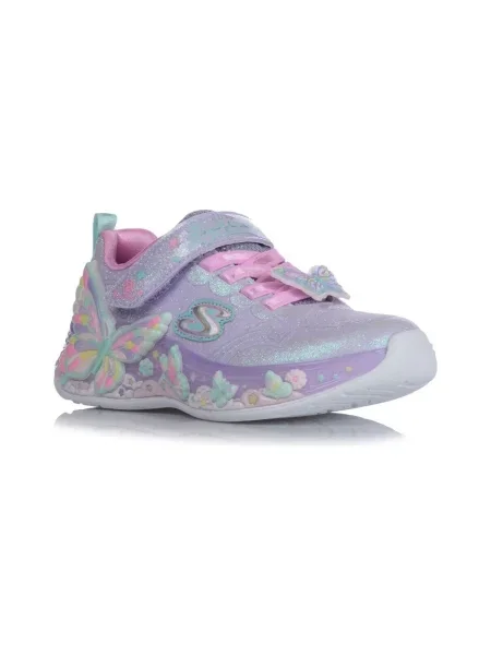 Pantofi copii Skechers violet