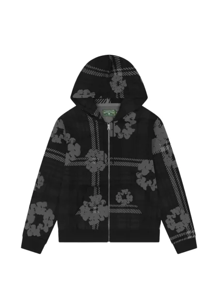 Hanorac cu glugă Denim Tears negru