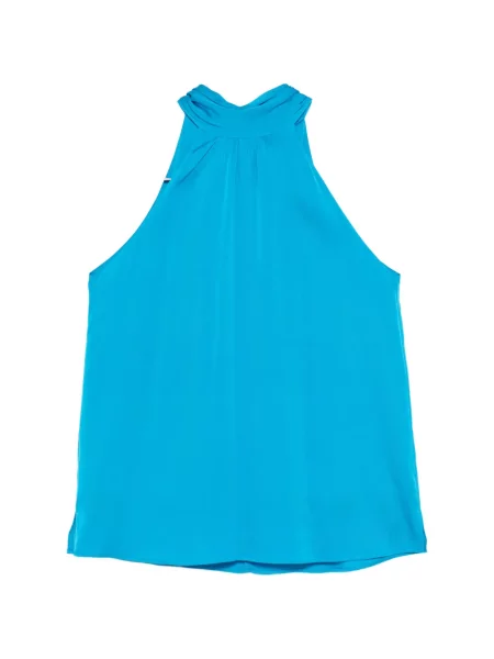 Bluzka Silk95five niebieska