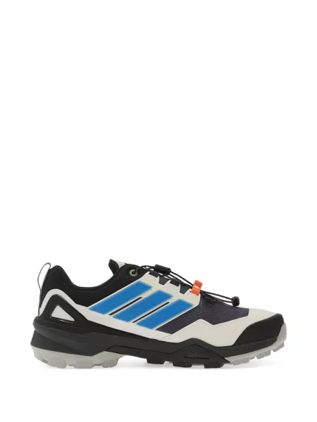 Papuci Adidas cu autograf cu model floral de drumeție negru
