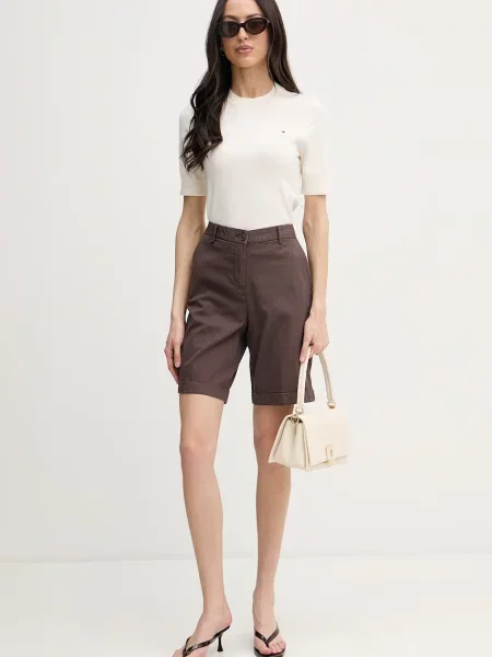 Tommy Hilfiger Tricou Galben bej