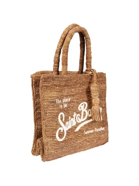 Geantă shopper Mc2 Saint Barth maro