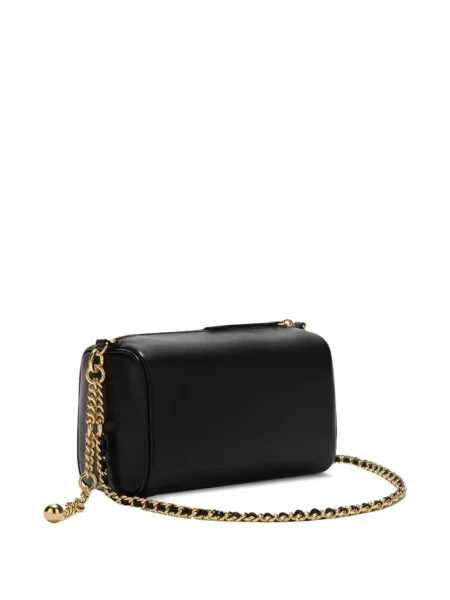 Geanta de piele Furla din piele negru