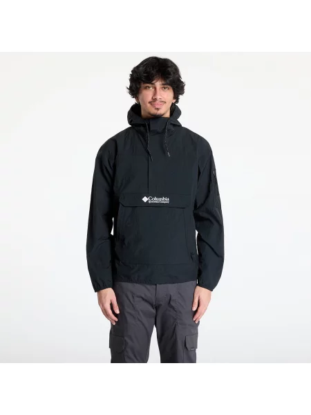 Windbreaker Columbia Challenger™ Windbreaker Anorak Black S črna