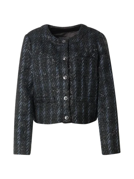 GUESS Prehodna jakna Andie modra črna