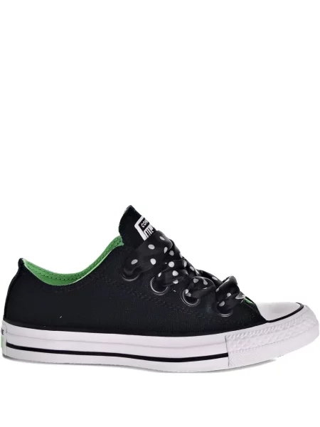 Sneakerși Converse Chuck Taylor All Star cu platformă alergare alb