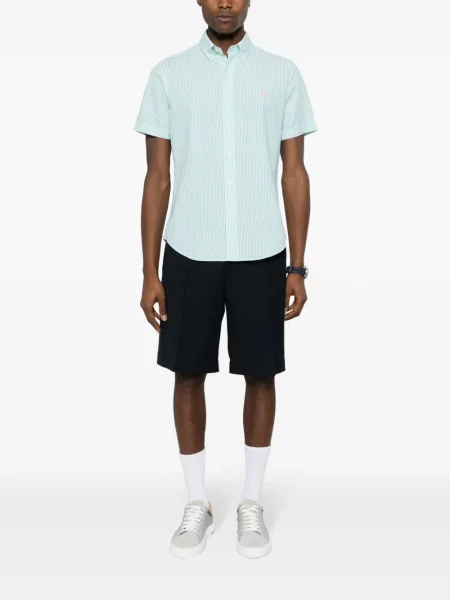 Spodnie Polo Ralph Lauren z dżerseju zielone