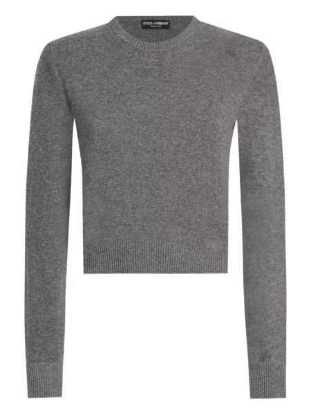 Cropp pulover Dolce & Gabbana gri