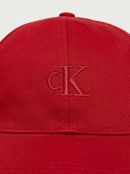 Calvin Klein siltes sapka női piros