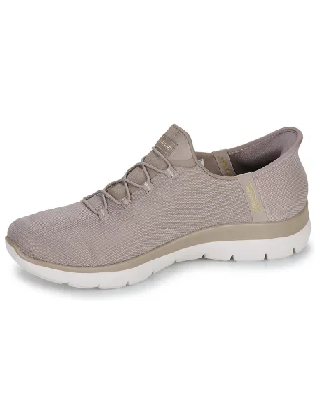 Pantofi Skechers bej
