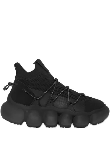 Sneakerși Grounds cu strasuri negru