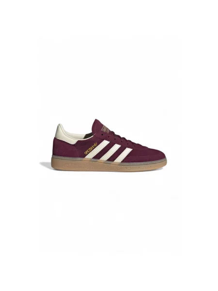 Sneakersy Adidas Spezial skórzane czerwone