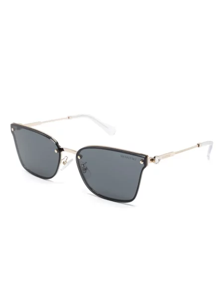 Ochelari de soare Swarovski argintiu