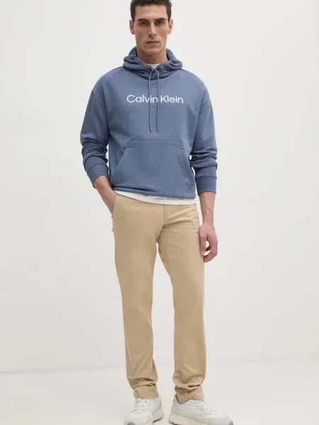 Calvin Klein μπλούζα μπλε