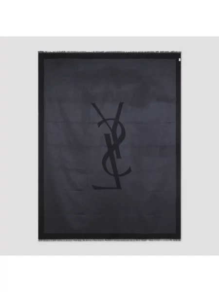 Szal Saint Laurent czarna