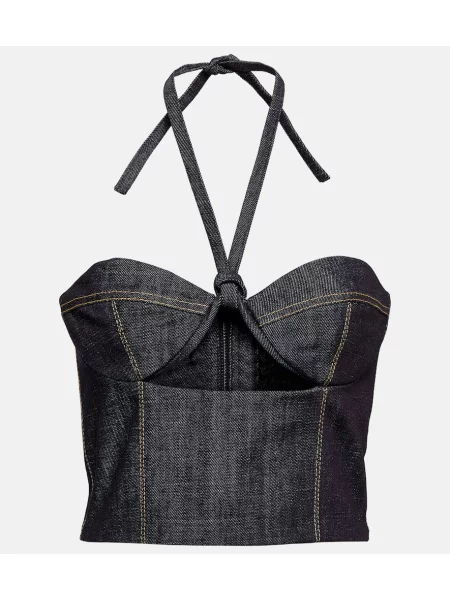 Top The Mannei niebieski