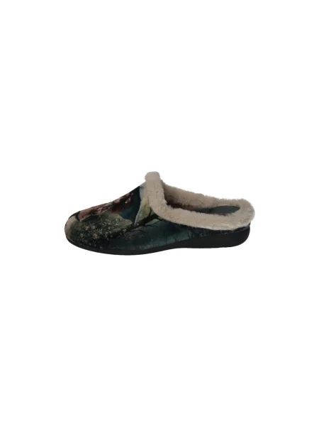 Pantofi Gema Garcia verde