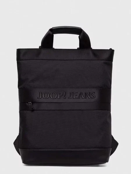 Большой рюкзак Joop! с аппликацией черный