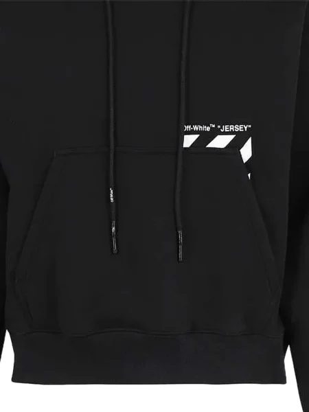 Hanorac cu glugă Off-white alb