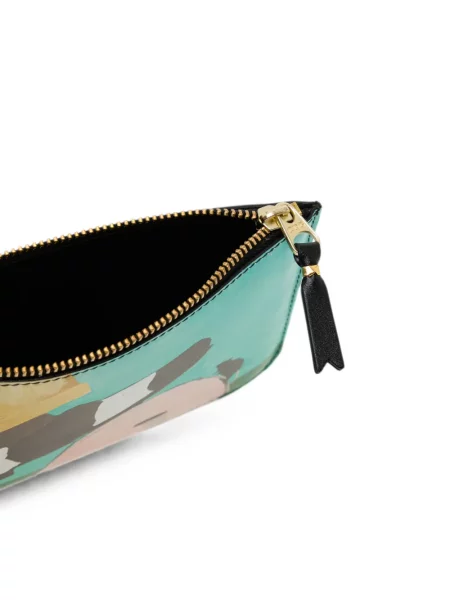 Portofel Comme Des Garçons Wallet albastru