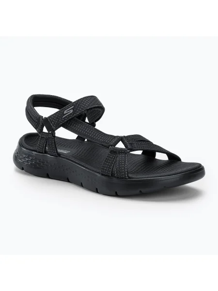 Sandále Skechers čierna