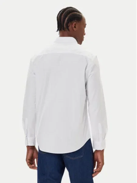 Klasična košulja Calvin Klein keper bijela