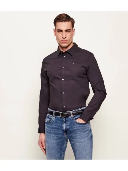 Tommy Jeans Cămașă negru