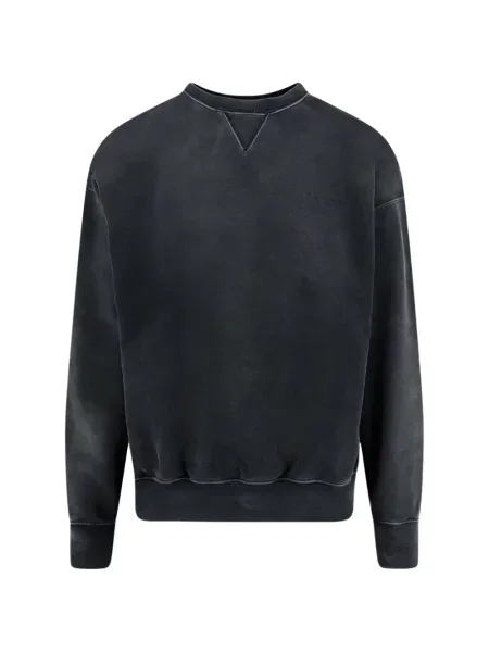 Pulover Maison Margiela cu autograf negru