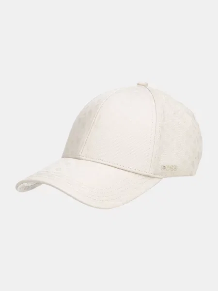 Kapa sa šiltom BOSS bež