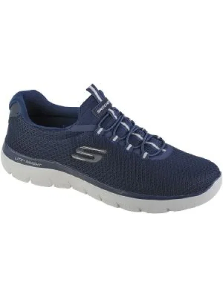 Tenisky Skechers modrá
