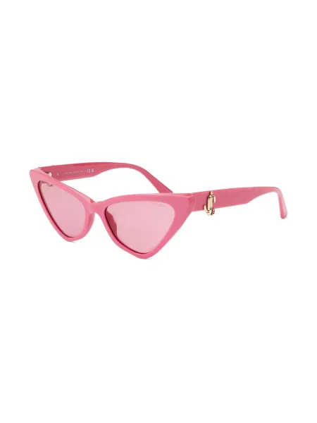 Saulės akiniai Jimmy Choo Eyewear rožinė