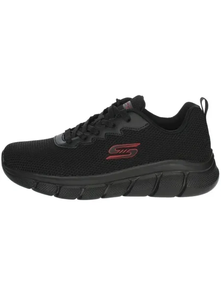 Félcipo Skechers fekete