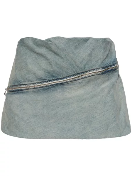 Fustă Diesel albastru