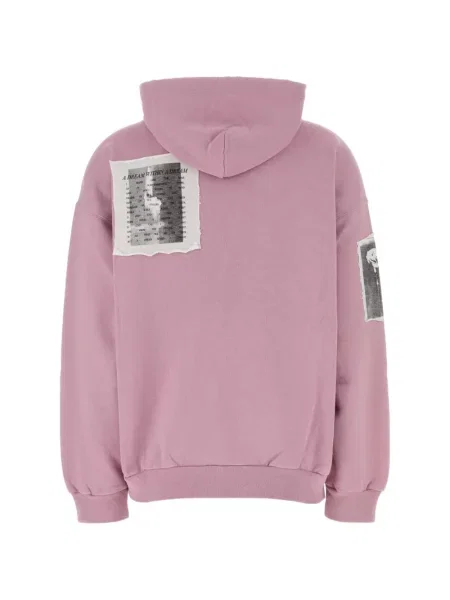 Hanorac cu glugă Balenciaga roz