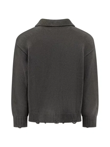 Cardigan Found zdrențuiți negru