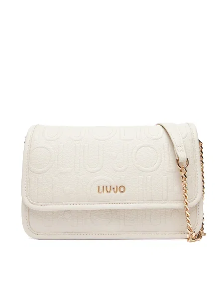 Geanta crossbody Liu Jo alb