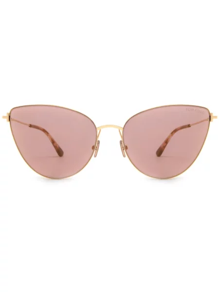 Ochelari de soare Tom Ford Eyewear roz