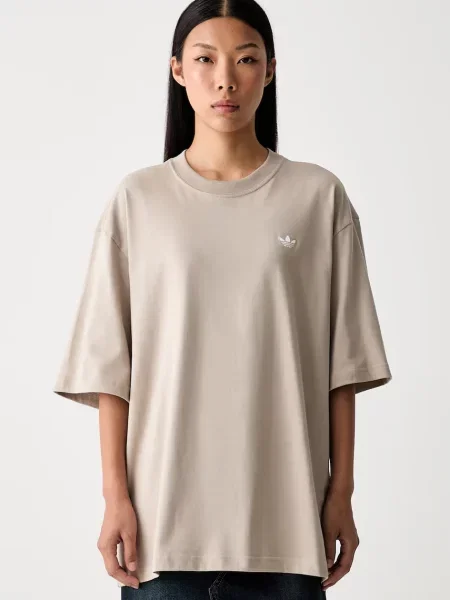 Adidas Originals tričko dámske Essentials béžová