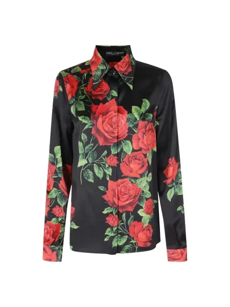 Koszula Dolce And Gabbana czarna